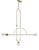 Tortona Suspension Lamp by Creativemary For Sale