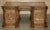 An absolute masterpiece of exhibition and museum quality: an exceptional Victorian-era (circa 1860–1880) walnut double-...