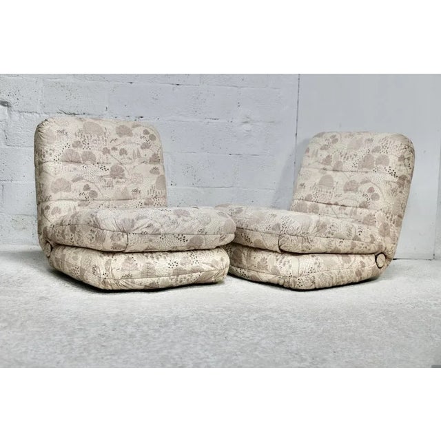 Set of Vintage Reclining Armchairs, 1970 For Sale - Image 12 of 12