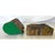 Brown Vintage Wood Mismatched Bookends- A Pair For Sale - Image 8 of 12