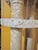 Postmodern Etruscan Revival Travertine and Faux Stone Lion Torchiere Floor Lamp For Sale - Image 12 of 12