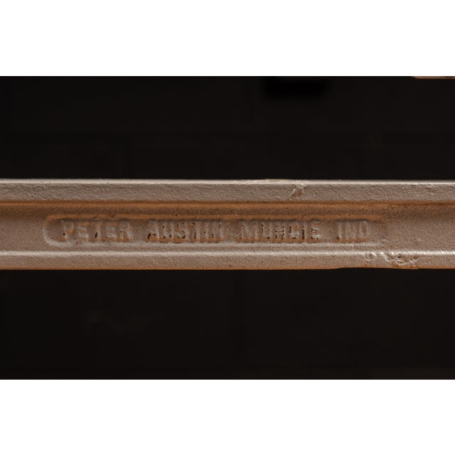 Metal Early 20th Century Peter Austin Bench Lathe For Sale - Image 7 of 10