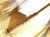 Gold Mid 20th Century Buccellati Large Butterfly Yellow White Rose Gold Pin Brooch For Sale - Image 8 of 9