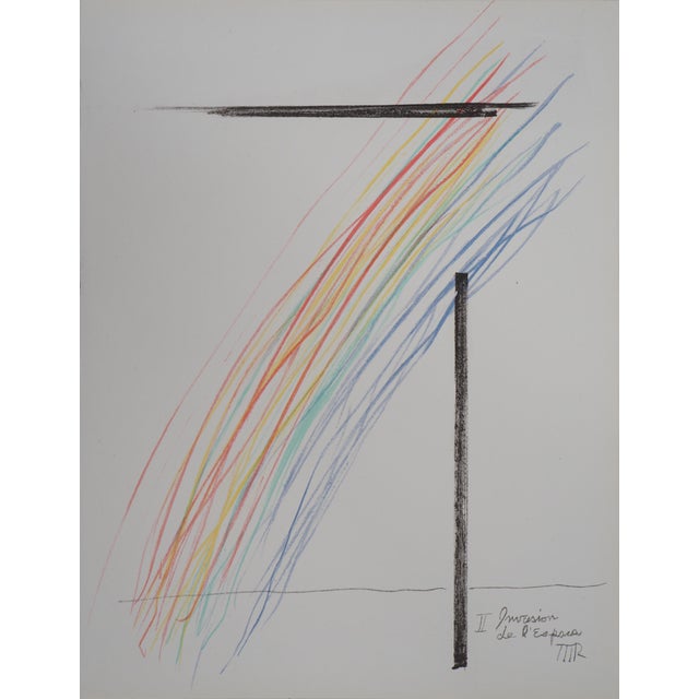 Man Ray, Invasion of Space, 1975, Lithograph For Sale - Image 5 of 5