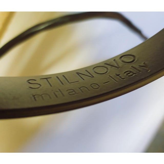 Metal Wall Lights by Gae Aulenti for Stilnovo, 1970, Set of 4 For Sale - Image 7 of 9