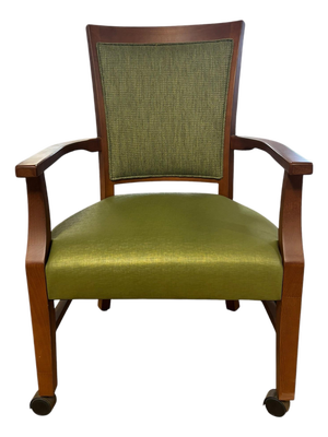 Vintage Fairfield Furniture Modern Green Occasional Chair