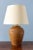 Mid-Century French Carved Stoneware Vase Table Lamp For Sale - Image 9 of 9