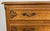 Vintage French Louis Style Oak Chest of 2 Drawers For Sale - Image 6 of 15