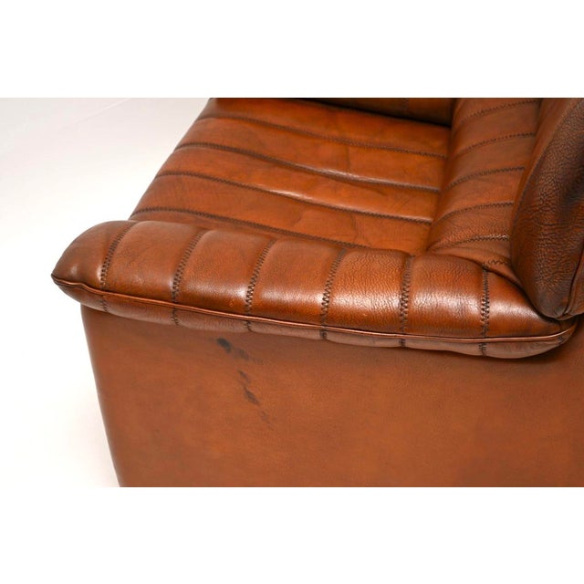 Vintage DS 86 Chairs in Leather from De Sede, 1960, Set of 2 For Sale - Image 10 of 11