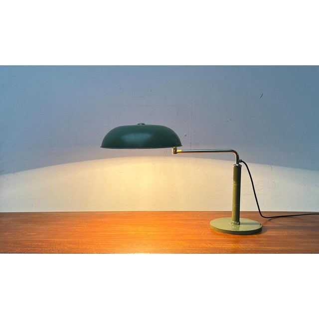 Art Deco Swiss Model Quick 1500 Swivel Table Lamp by Alfred Müller for Amba, 1930s For Sale - Image 11 of 18