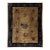 Handmade Antique Art Deco Brown Wool Rug With Classic Chinese Design For Sale