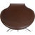 1980s Model 3117 Office Chair in Mokka Leather by Arne Jacobsen, 1980s For Sale - Image 5 of 14