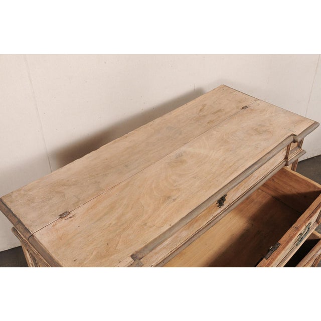 18th Century Italian 18th C. Chest W/ Lift Top Storage For Sale - Image 5 of 13