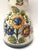 Paint 19th Century French Glazed Terracotta Pitcher Handmade & Hand-Painted For Sale - Image 7 of 8