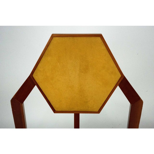 Cassina Midway Chair by Frank Lloyd Wright for Cassina, 1986 For Sale - Image 4 of 14
