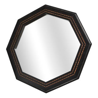 Vintage Octagonal Mirror, 1970s For Sale