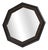 Vintage Octagonal Mirror, 1970s For Sale