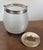 Metal Antique 19th Century English Silverplate Biscuit Barrel For Sale - Image 7 of 18