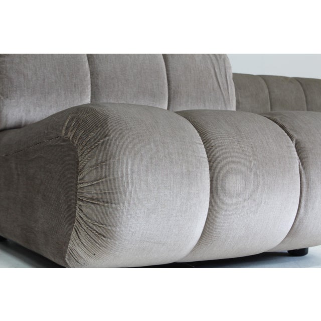 Vintage Italian Modular Sofa by Giuseppe Munari, Italy, 1970s, Set of 5 For Sale - Image 13 of 15