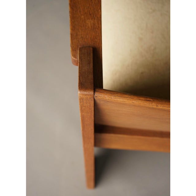 Modernist Hague School Armchair attributed to Frits Spanjaard, 1920s For Sale - Image 13 of 18