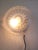 White Vintage Flush Mount in Glass, 1970s For Sale - Image 8 of 10