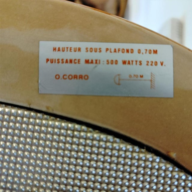 Floor Lamp by Olivier Corro, 1980s For Sale - Image 12 of 16