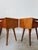 Wood Mid-Century Czech Nightstands, 1960s, Set of 2 For Sale - Image 7 of 18