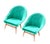Modern Set of Scandinavian Style Armchairs, 1970s For Sale - Image 3 of 6