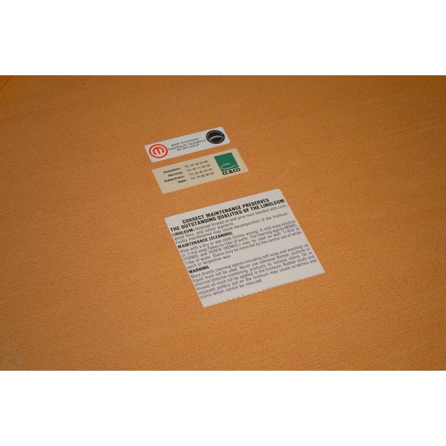 Semicircular Table by Thygesen & Sørensen for Magnus Olesen For Sale - Image 5 of 18