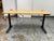 Modern Herman Miller Jarvis Bamboo Adjustable Standing Desk For Sale - Image 3 of 12