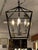 Design Plus Gallery presents the Abode Four-Light Small Chandelier from Maxim Lighting. The open steel lantern frame has...