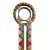 Tribal Vintage Tall Wood Bobo Mask For Sale - Image 3 of 4