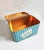 1950s Mid-Century Modern Striped Candy Manufacturers Tin-Box, 1950s For Sale - Image 5 of 14