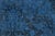 1980s Boho Chic Persian Blue/Black Wool Rug - 9'9'' X 13'3'' For Sale - Image 5 of 10