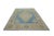 Modern Turkish Oushak Rug 6'2" x 9'1" For Sale In Houston - Image 6 of 7