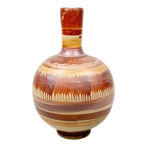 Vintage Handmade Large Southwestern Style Pottery Vase