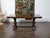 19th Century Early Italian 19th Century Walnut Table with Trestle Base and Single Drawer For Sale - Image 5 of 12