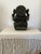 Rare statue of the Hindu deity Ganesha carved from a single block of labradorite (origin Madagascar). In Hinduism Ganesha...