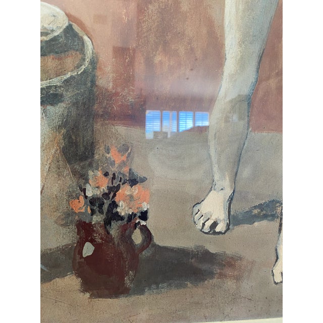 1980s 1980s Pablo Picasso “Le Deux Freres” Lithograph For Sale - Image 5 of 13