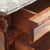 Louis-Philippe Walnut Chest of Drawers with Marble Top, 1850s For Sale - Image 5 of 18
