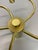 Round Brass Ceiling Light, Germany, 1980s For Sale - Image 15 of 18