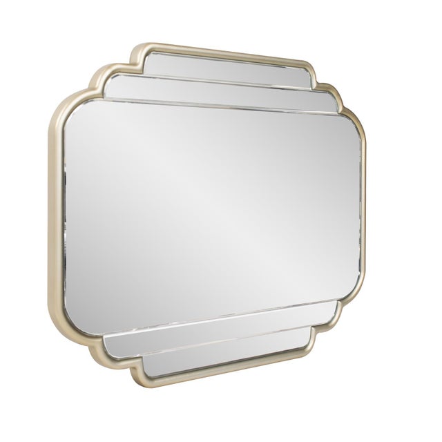 Wood Winton Vanity Mirror For Sale - Image 7 of 11