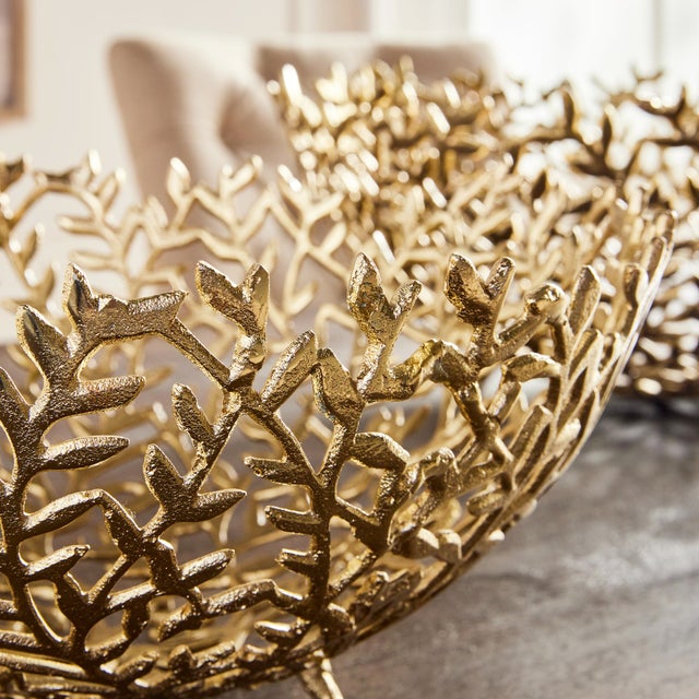 Celine Decorative Bowls, Set Of 2 For Sale In Chicago - Image 6 of 8