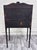 Brown Antique Victorian Petite Secretary Desk With Storage and Key For Sale - Image 8 of 14
