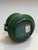 Ceramic Early 20th. C. Weller Pottery Matte Green Arts & Crafts Handled Vessel For Sale - Image 7 of 11