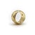 Late 19th Century Victorian 14k Gold Hand-Engraved Celestial Themed Band or Ring With Diamonds, Size 6 For Sale In Los Angeles - Image 6 of 9