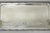 Metal Vintage English Victorian Silver Plated Copper Narrow Serving Platter Bar Tray For Sale - Image 7 of 18