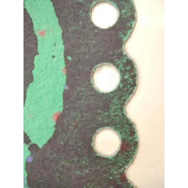 1990s Laurence Barker, Green Cloud, 1999, Artwork on Paper For Sale - Image 5 of 7