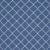 Traditional SAMPLE - Schumacher X Mark D. Sikes Maggie Lattice Fabric In Cobalt For Sale - Image 3 of 5