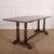 Spanish Walnut Trestle Table For Sale - Image 10 of 10